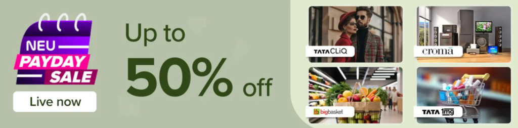 Tata Neu Payday Sale