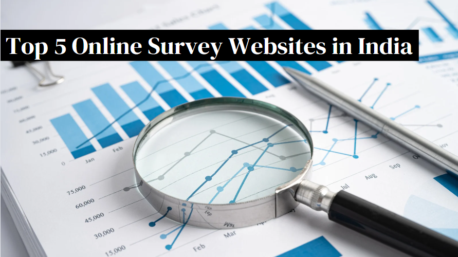 Top Online Survey Websites in INdia