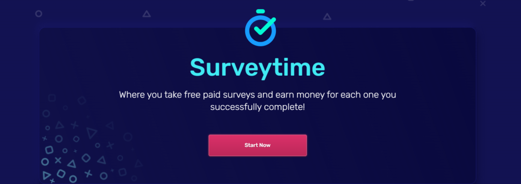 Tommy surveytime banner