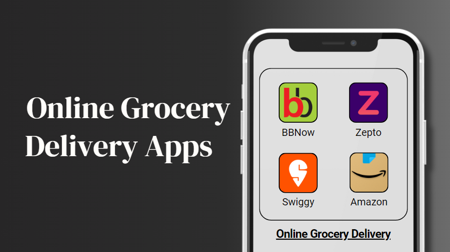 All Online Grocery Delivery Apps Image