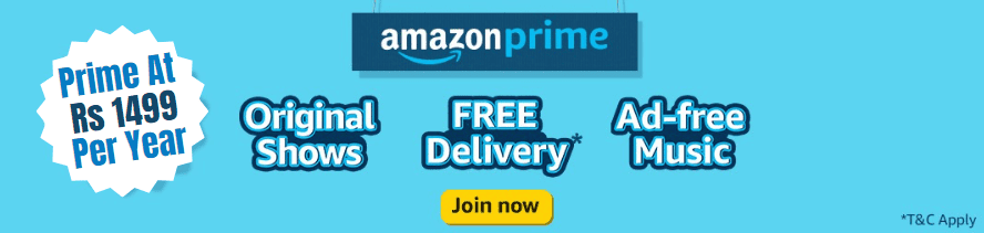 Amazon Prime Membership banner | Free amazon prime voucher