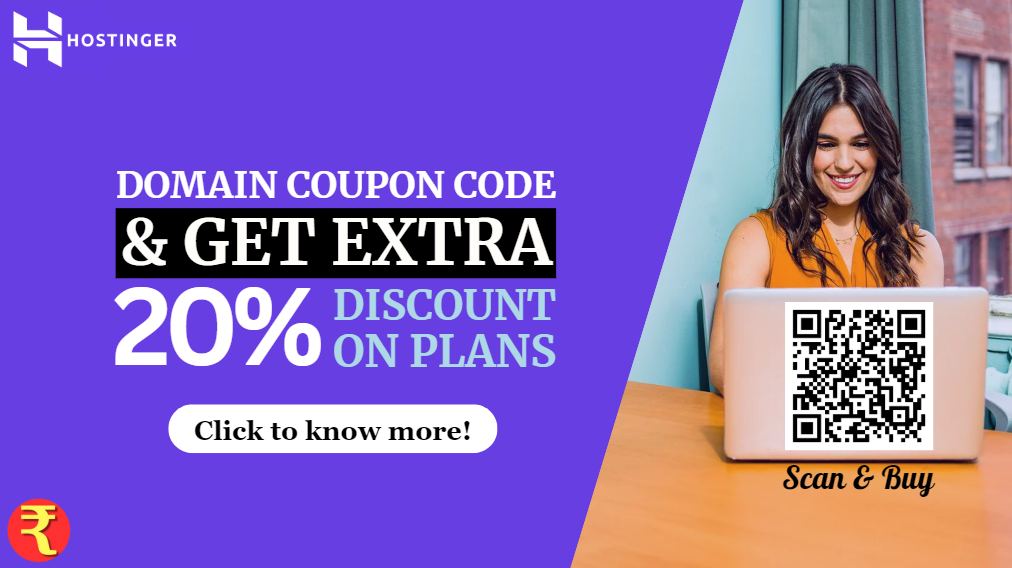 Hostinger plans at lowest price | Hostinger Domain Coupon Code