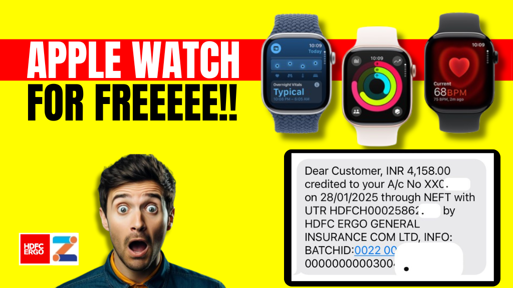 apple watch payment received india